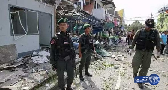مصرع وإصابة 31 فى إنفجار قنبلتين جنوب تايلاند