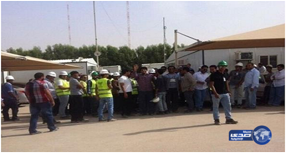 الأمن ينهي تجمهرًا لموظفي «سعودي أوجيه» بالمدينة المنورة
