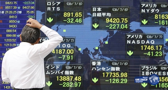 تراجع الأسهم اليابانية مع ارتفاع الين