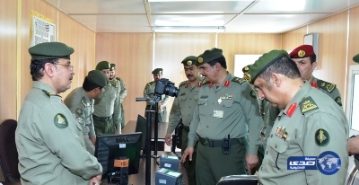 قائد قوات الجوازات للحج يتفقد مراكز مداخل مكة المكرمة
