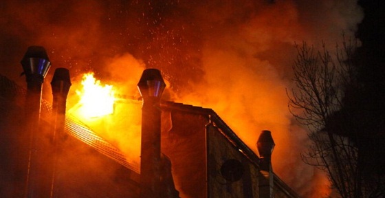 20 قتيلًا ومصابًا في حريق اندلع بموسكو