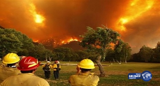 حريق يؤدي إلى إجلاء 82 ألفًا و600 شخص.. وحاكم  «كاليفورنيا» يعلن أنها منطقة طوارئ