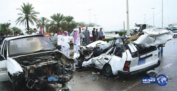 مصادر خاصة: 20 حالة وفاة يوميا في السعودية بسبب حوادث السيارات