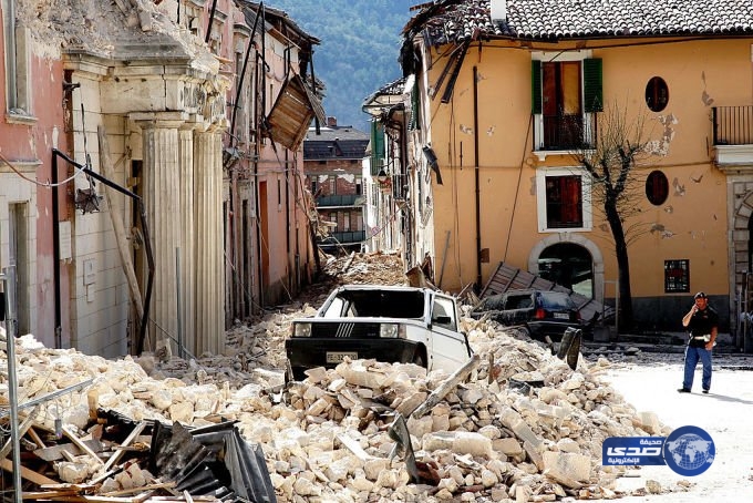37 قتيلاً في زلزال ايطاليا بحسب الاحصائيات الأولية