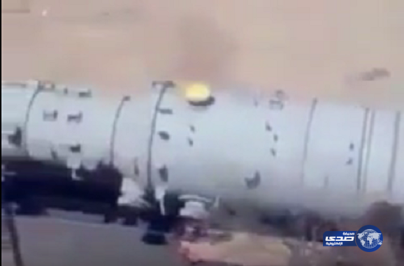 بالفيديو.. الحوثيون يروجون لأنبوب نفط على أنه صاروخ مدمر