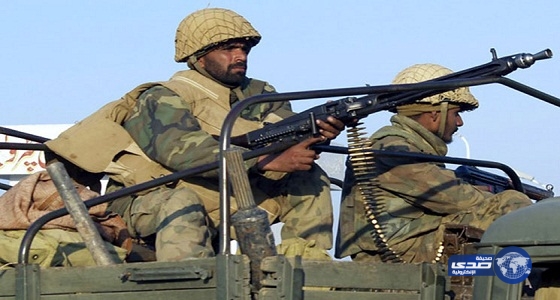مقتل 3 إرهابيين في تبادل إطلاق نار مع قوات باكستانية