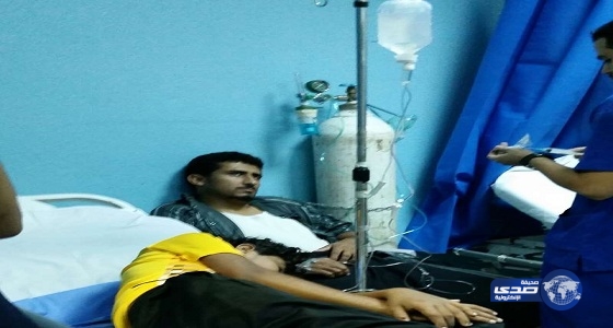 الإستعانة بالكراسي البلاستيكية لتنويم المرضي فى مستشفى العارضة .. بسبب نقص الأسرة