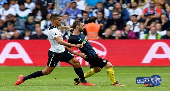 نجم توتنهام يحرز هدفًا رائعًا في مرمى الإنتر