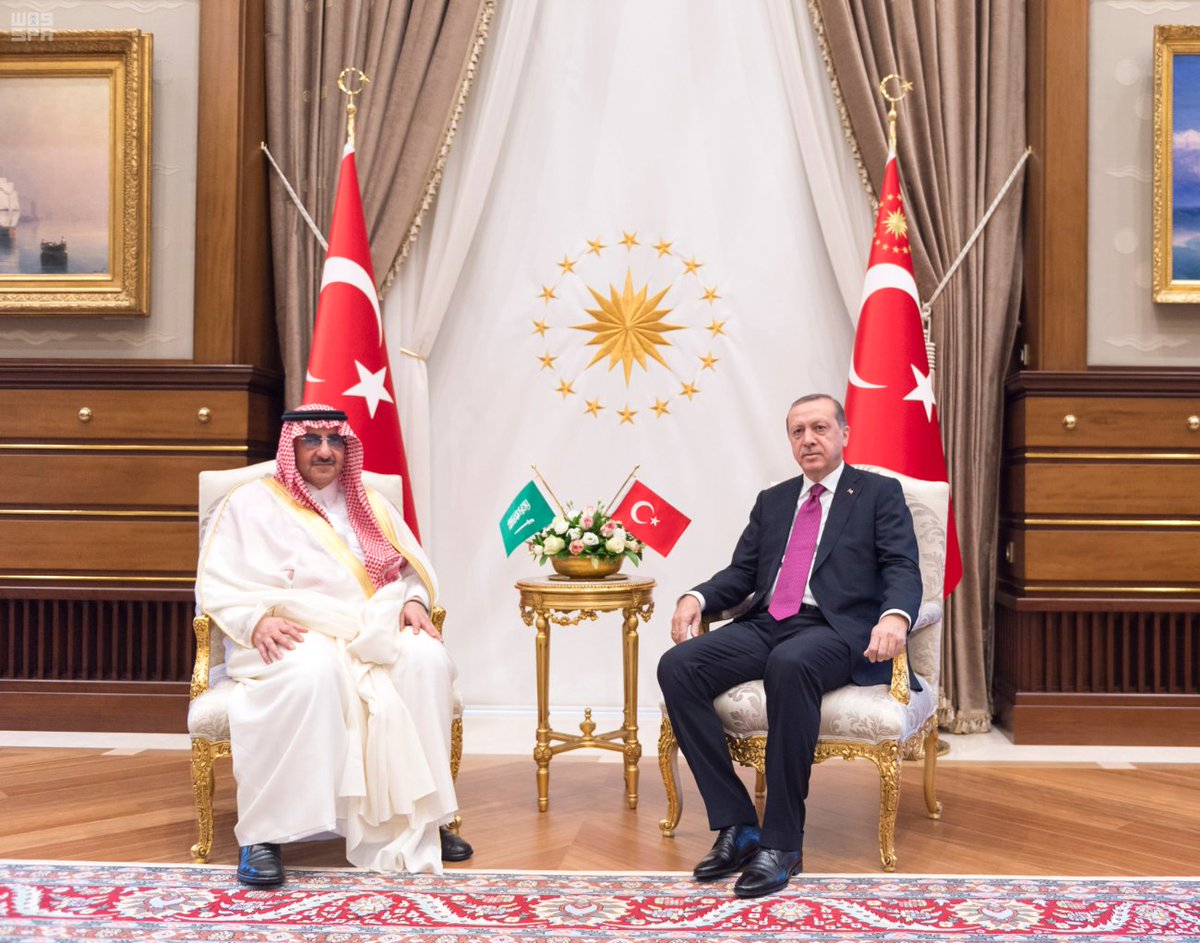 تركيا تثنى على مواقف المملكة الإنسانية وجهودها تنظيم الحج