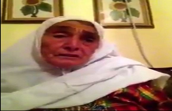 بالفيديو.. مسنة فلسطينية توجه رسالة لأبو &#8220;مازن&#8221; بعد إعلان مشاركته فى جنازة &#8220;بيريز&#8221;