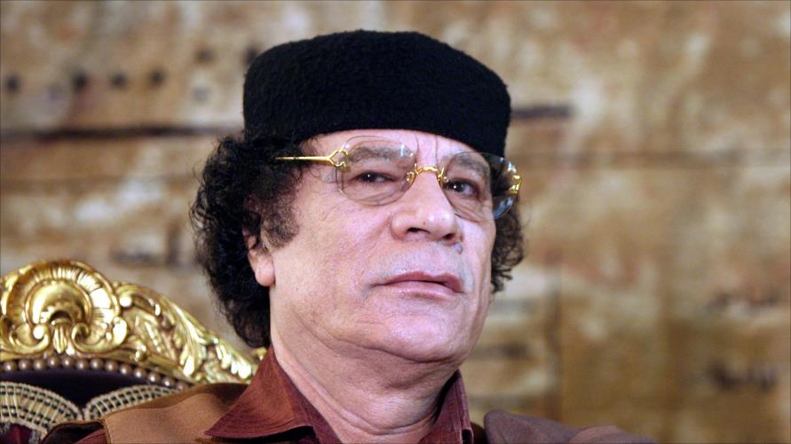 صورة.. هل مازال القذافي على قيد الحياة