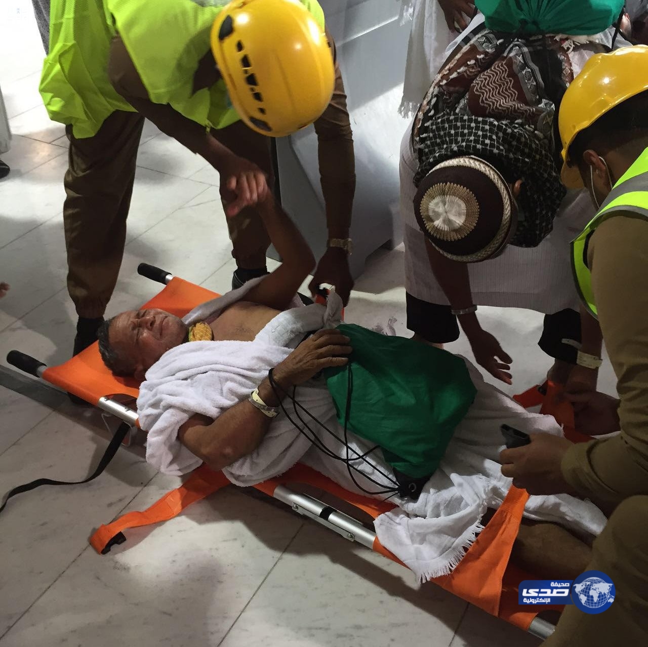 الدفاع المدني: إسعاف 170 حاجا ومصلِ بالمسجد الحرام أمس