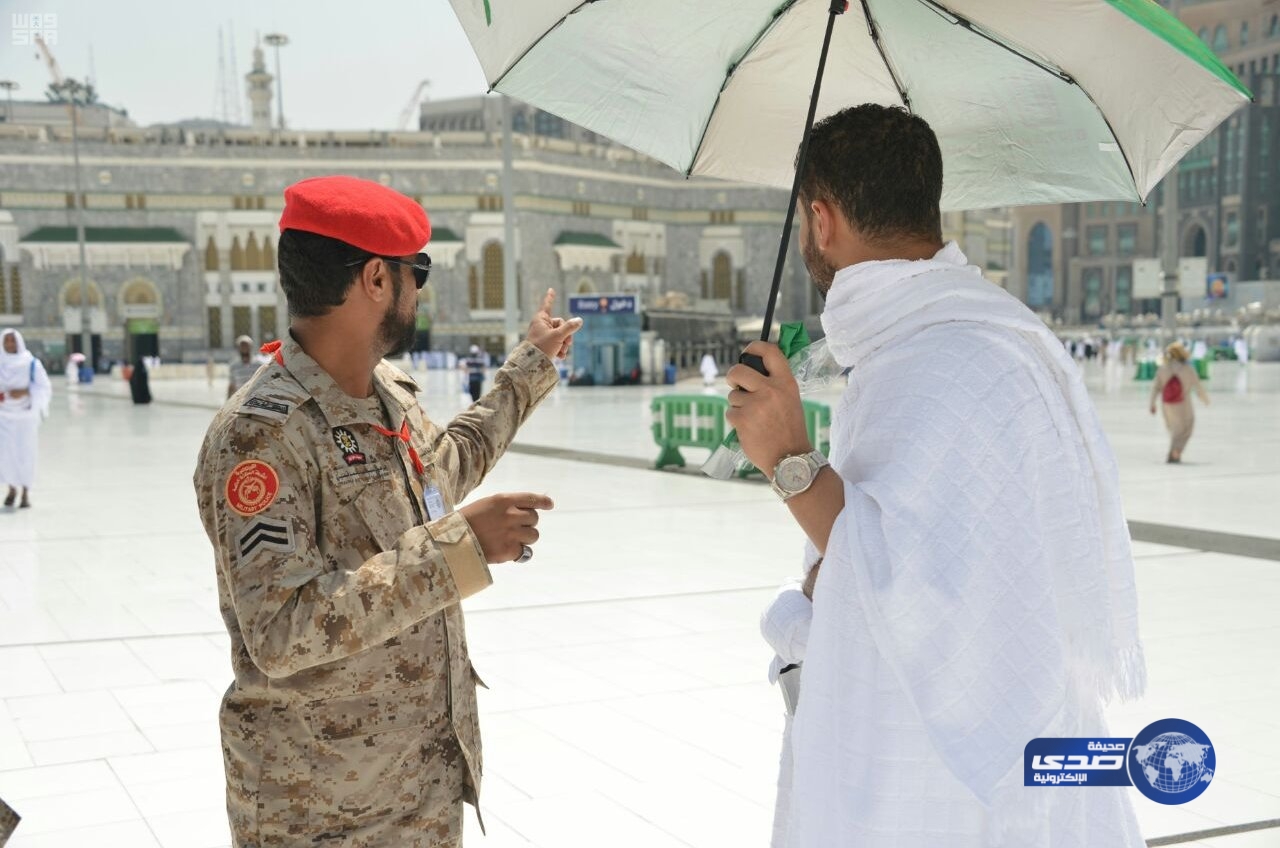 القوات البرية تشارك بقوة واجب لدعم وإسناد قوى الأمن في الحج