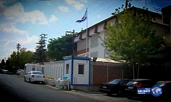 مقتل شخص في هجوم مسلح على السفارة الإسرائيلية بتركيا