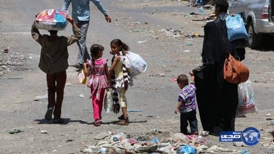 نزوح أكثر من 580 أسرة يمنية من تعز بسبب الحرب التي تشنها مليشيا الحوثي