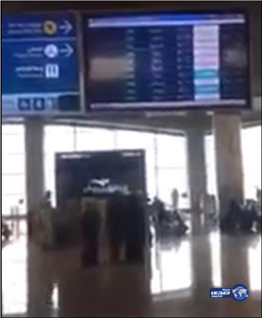 بالفيديو .. رفع التكبير في صالة 5 بمطار الملك خالد بـ الرياض