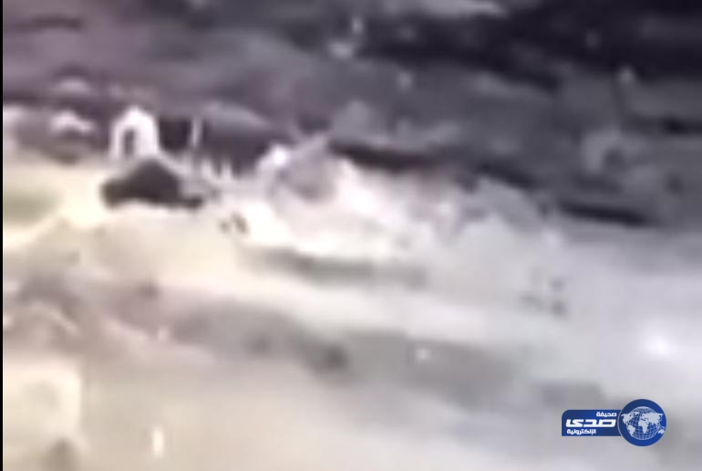 بالفيديو.. كاميرات تابعة لحرس الحدود تلتقط جسماً غريباً على الحد الجنوبي