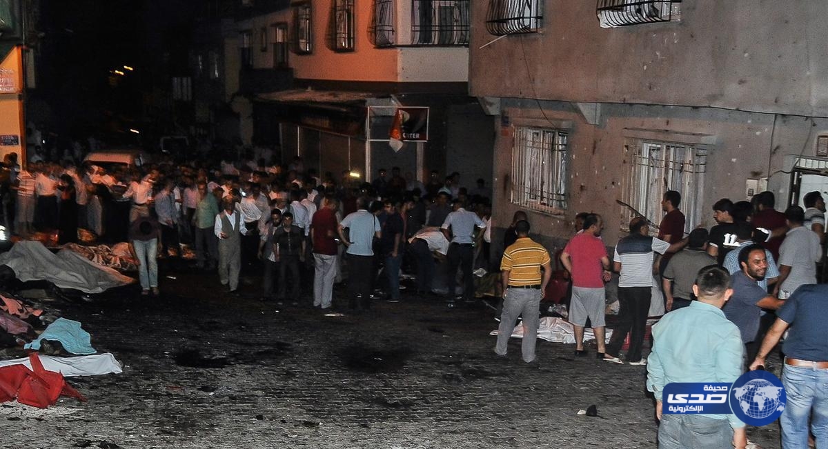 الأمن التركي يقبض على انتحاريين في غازي عنتاب