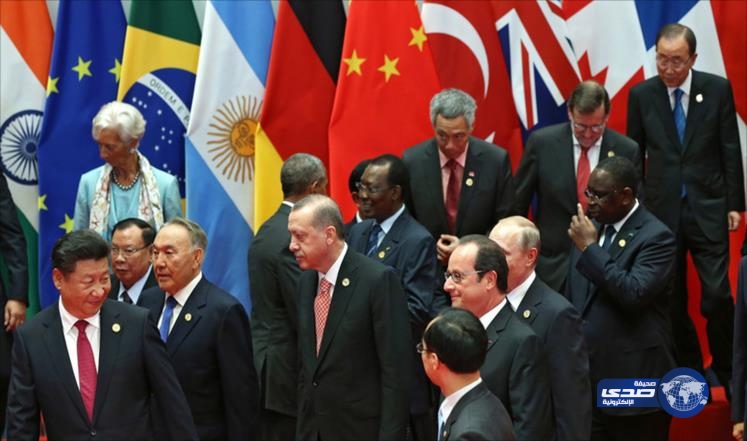 قادة دول العشرين يدعون العالم لتقاسم أعباء اللاجئين