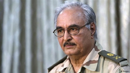 ترقية &#8220;حفتر&#8221; قائد الجيش الليبي إلى رتبة مشير