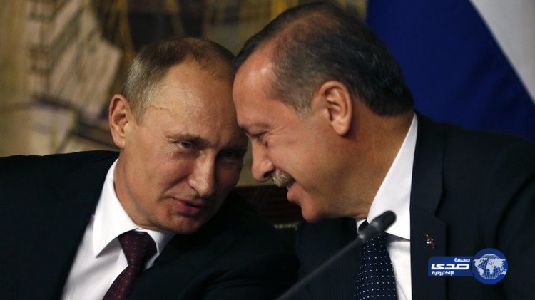 بوتين ممازحاً أردوغان: لا تتحدث فرئيس مخابراتك أبلغك بكل شيء