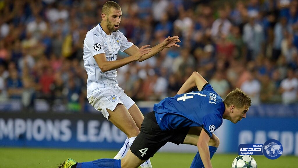 “محرز  “يتألق بفوزه على كلوب بروج  بدورى الأبطال