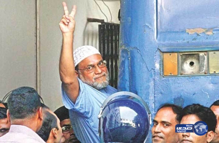 إعدام زعيم الجماعة الإسلامية في بنجلاديش