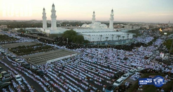 ملايين المصلين يؤدون صلاة عيد الأضحى في مختلف أنحاء المملكة