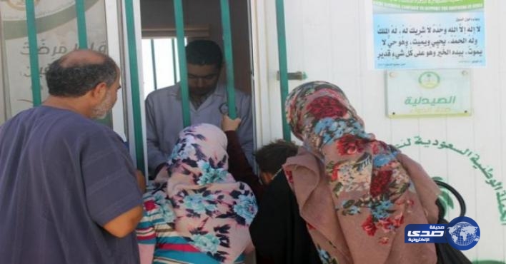 مدير العيادات التخصصية : صرف 479 وصفة طبية لللاجئين بمخيم الزعتري