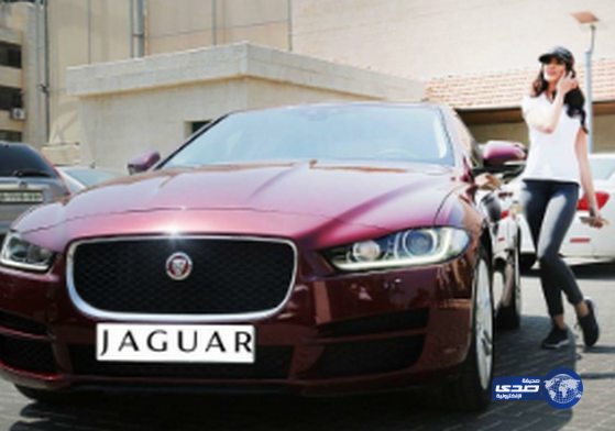 لينا القيشاوي تحصل على سياره فارهه في عيد ميلادها..