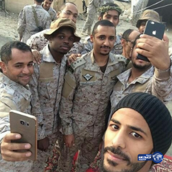 سيلفي لأبطال الحد الجنوبي..