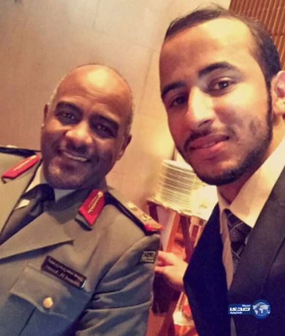 سيلفي مع اللواء الركن أحمد عسيري ..