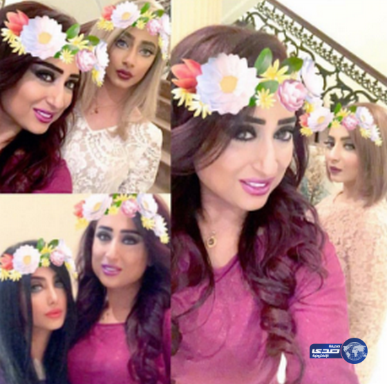 سيلفي شيماء سبت وخواتها..