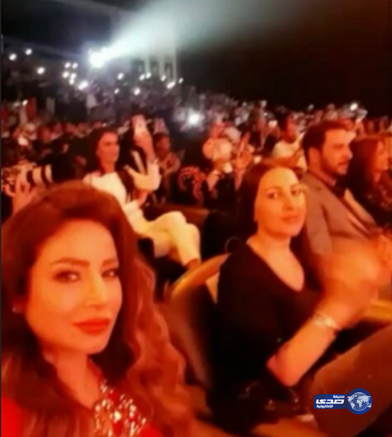 لجين عمران في حفلة رابح صقر..