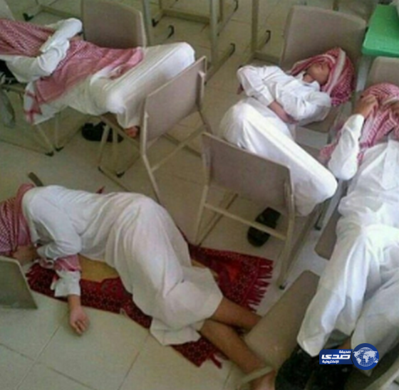 حال بعض الطلاب؟!..