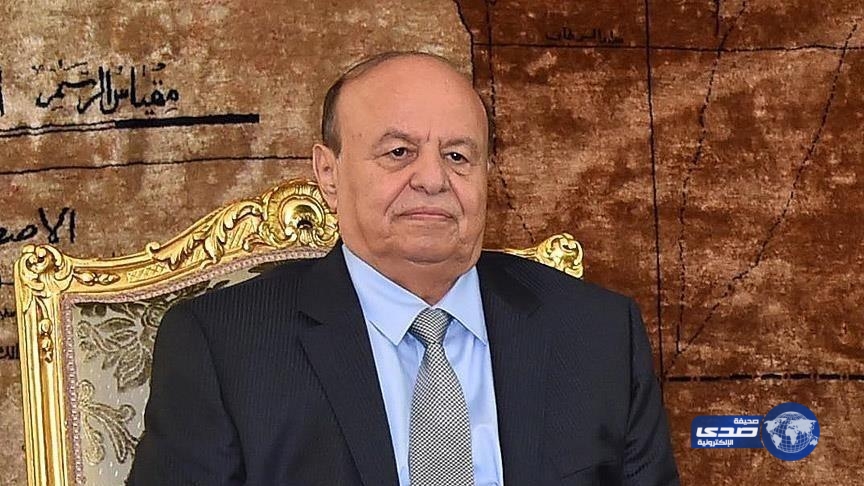 الرئيس اليمنى يطالب أعضاء حكومته بالعودة وإدارة المحافظات &#8220;المحررة&#8221;