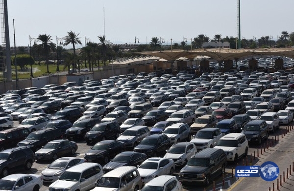 خلال إجازة الصيف.. عبور 9.8 ملايين مسافر من جسر الملك فهد