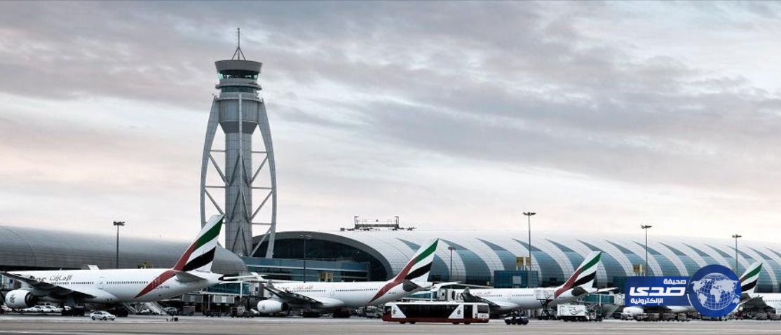 &#8220;طائرة&#8221; تغلق المجال الجوي حول مطار دبي