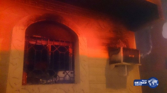 مصرع طفلين حرقاً داخل شقة سكنية بالمدينة المنورة