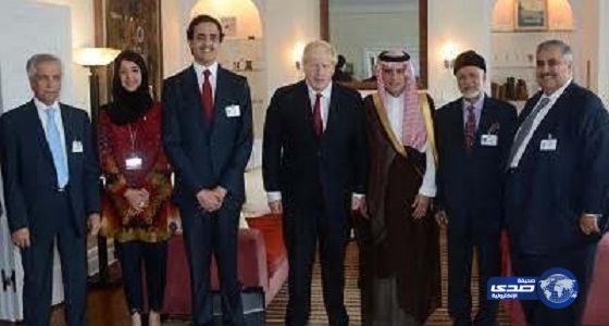 وزراء خارجية دول مجلس التعاون الخليجي يعقدون اجتماعا مع نظيرهم البريطاني