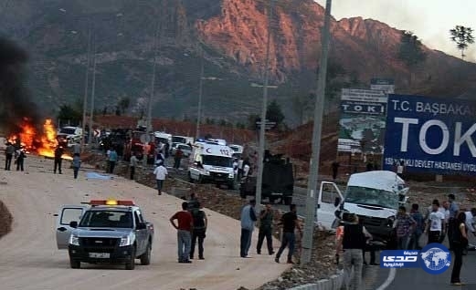 انفجار يتسبب في مقتل 3 جنود جنوب شرق تركيا