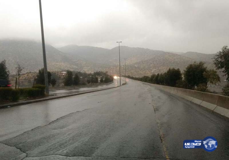 الأمطار تتسبب في وفاة  مقيم صعقا بالكهرباء  ب”محاني”