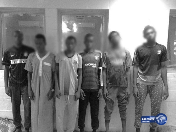 الإطاحة بتشكيل عصابي مكون 6 أشخاص امتهن سرقة المنازل والمحال التجارية بجدة