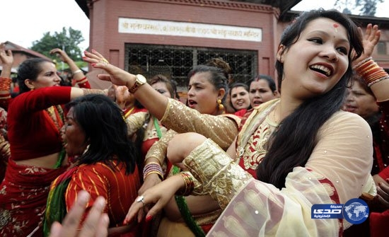 مهرجان النساء فى نيبال .. طقوس من أجل الزواج السعيد