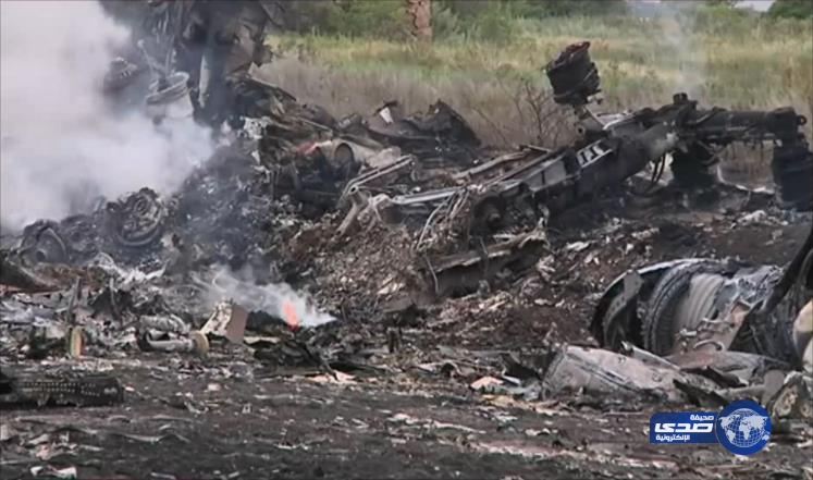 هولندا: صاروخ روسى وراء سقوط الطائرة الماليزية فى أوكرانيا