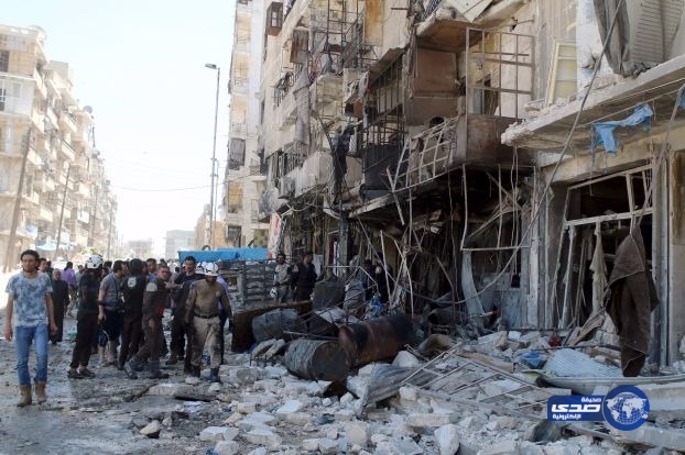 سوريا: طائرات حربية تقصف مناطق للمعارضة في حلب