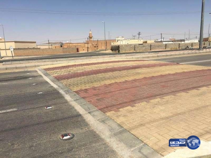 بلدية البجادية تٌعيد تقييم مطب صناعي بعد تسببه في أصابة مواطن بكسر بفقرات الظهر