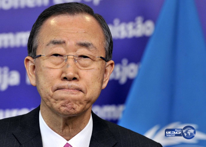 بان كى مون : تصريحات نتنياهو حول التطهير العرقي “شنيعة”