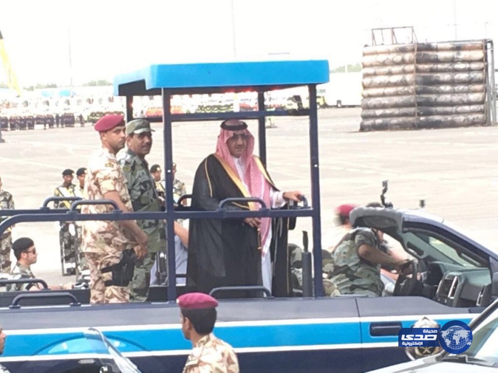 بالصور..الأمير محمد بن نايف يرعى حفل استعراض القوات المشاركة في تنفيذ خطة الحج