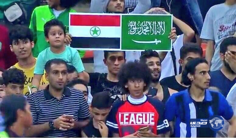 الأحوازيون يهيمون عشقاً في المنتخب السعودي